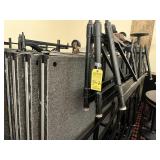 PORTABLE STAGE WITH STEPS