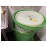 GREEN PORTABLE WASHER