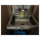REGENCY STAINLESS STEEL HAND SINK (OUTSIDE SILVER