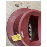 SANJAMA TRASH CAN COVER (SILVER ROOM)