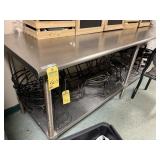 STAINLESS STEEL TABLES - 8
