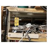 RACKS WITH CONTENTS - ASSORTED PLUMBING