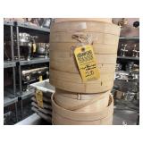 LOT BAMBOO STEAMERS