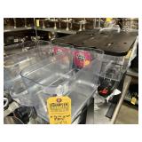 TRIPLE COVER CEREAL DISPENSERS - 6 LIDS