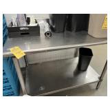 STAINLESS STEEL TABLE - 48