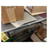 STAINLESS STEEL TABLES - 6