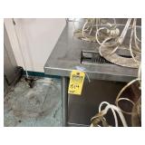 STAINLESS STEEL TABLE - 4