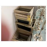 WOOD DECOR BOXES