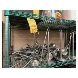 ASSORTED PLATE HOLDERS