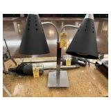 DOUBLE HEAT LAMP