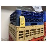 ASSORTED GLASS VASES