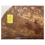 ROUND WOOD FOLDING TABLES - 6