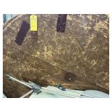 ROUND WOOD FOLDING TABLES - 6