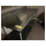 STAINLESS STEEL TABLE - 6