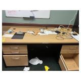 PIECES FURNITURE - DESK / CREDENZA