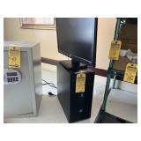 HP COMPUTER WITH HP MONITOR