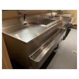 SET - BAR / 2 COLD PLATES / SINK / 2 SPEEDRAILS (B