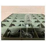 ASSORTED WINE GLASSES, MUGS, ETC