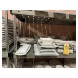 ASSORTED PLATES, BOWLS, ETC