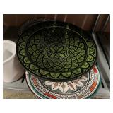 ASSORTED DECORATIVE BOWLS