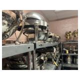 ROUND HEATING SERVERS