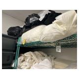 LOT DIRTY LAUNDRY - CONTENTS OF 2 METRO RACKS & BE
