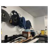 ASSORTED HOSES & VACUUM ATTACHMENTS