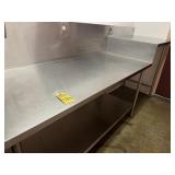 STAINLESS STEEL TABLE