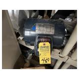 ASSORTED MOTORS - 1- CENTURY PJ-2AA40A01C / 2- US