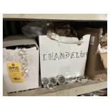 BOXES ASSORTED CRYSTALS FOR CHANDELIERS