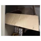 STEEL CABINETS WITH CONTENTS - HARDWARE, HINGES, L