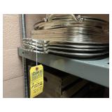 ASSORTED SERVING TRAYS & PLATTERS
