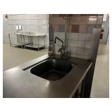 STAINLESS STEEL HAND SINK