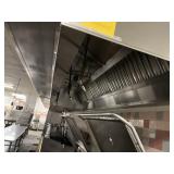 HOOD WITH ANSUL SYSTEM - 40