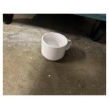 WHITE COFFEE CUPS