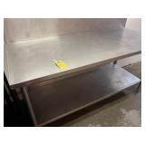 STAINLESS STEEL TABLE