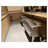 SET - BAR / 2 COLD PLATES / SINK / 2 SPEEDRAILS (L