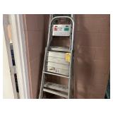 ASSORTED ALUMINUM LADDERS - 1- 5.5