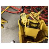 MOP BUCKET WITH MOP & SQUEEGEE