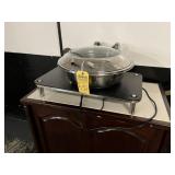 BUFFET BURNER WITH CART