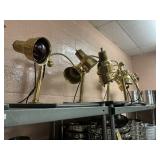 CARVING STATION HEAT LAMPS