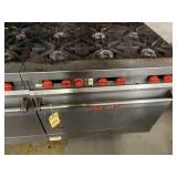 VULCAN 6-BURNER GAS STOVE