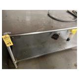 STAINLESS STEEL TABLE - 6