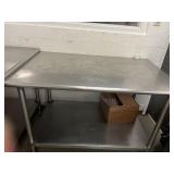 STAINLESS STEEL TABLES - 2- 6