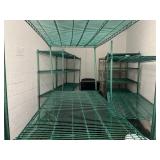 ASSORTED METRO RACKS