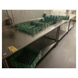 STAINLESS STEEL TABLES - 1- 6