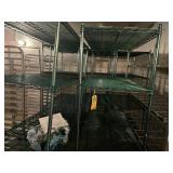 ASSORTED METRO RACKS