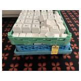 ASSORTED SMALL BOWLS, CONDIMENT, ETC