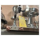 DRINK DISPENSERS WITH EXTRA DRAINS, COVERS, ETC