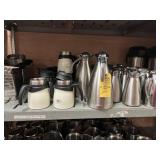 ASSORTED PITCHERS & MUGS